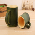 Coupe en bois de tasses de thé en gros en bambou écologique